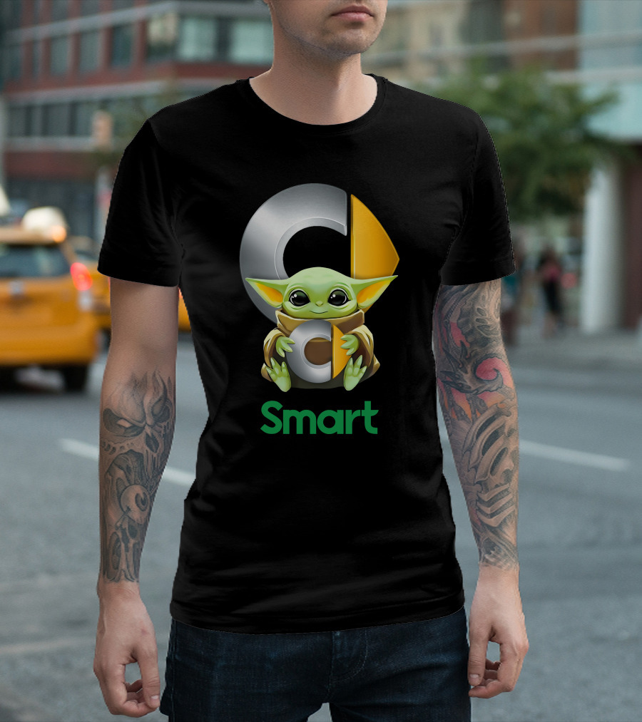 Grogu Hug Commodore Smart T-Shirt