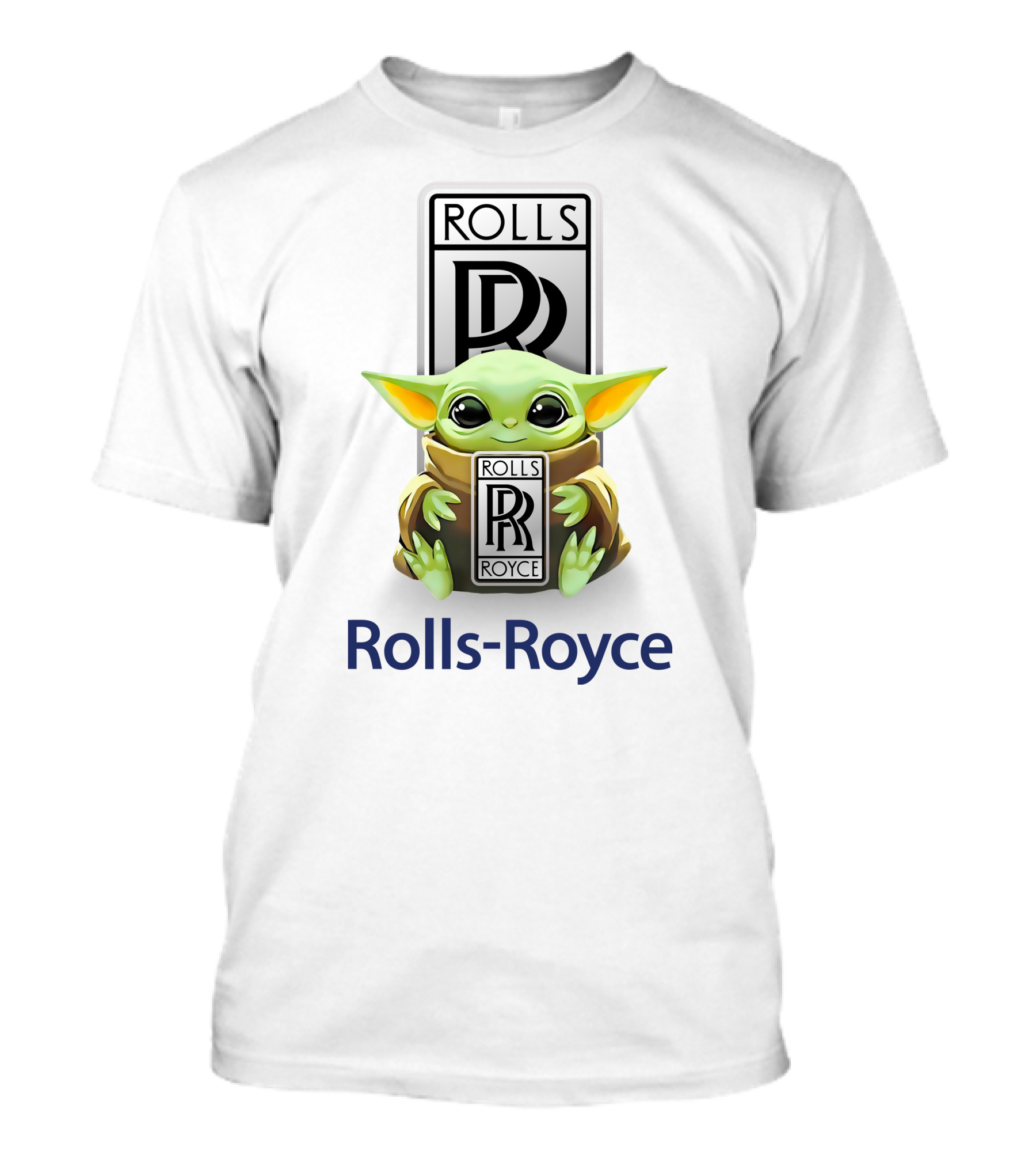 Grogu Hug Rolls Royce T-Shirt