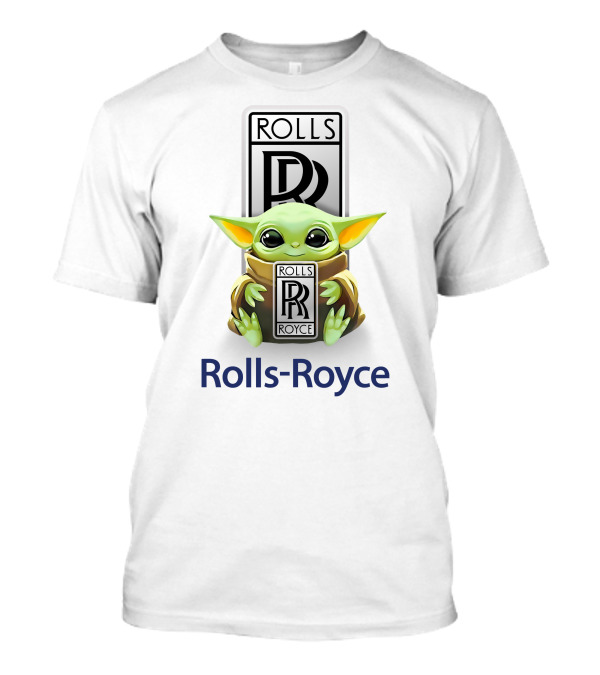 Grogu Hug Rolls Royce T-Shirt