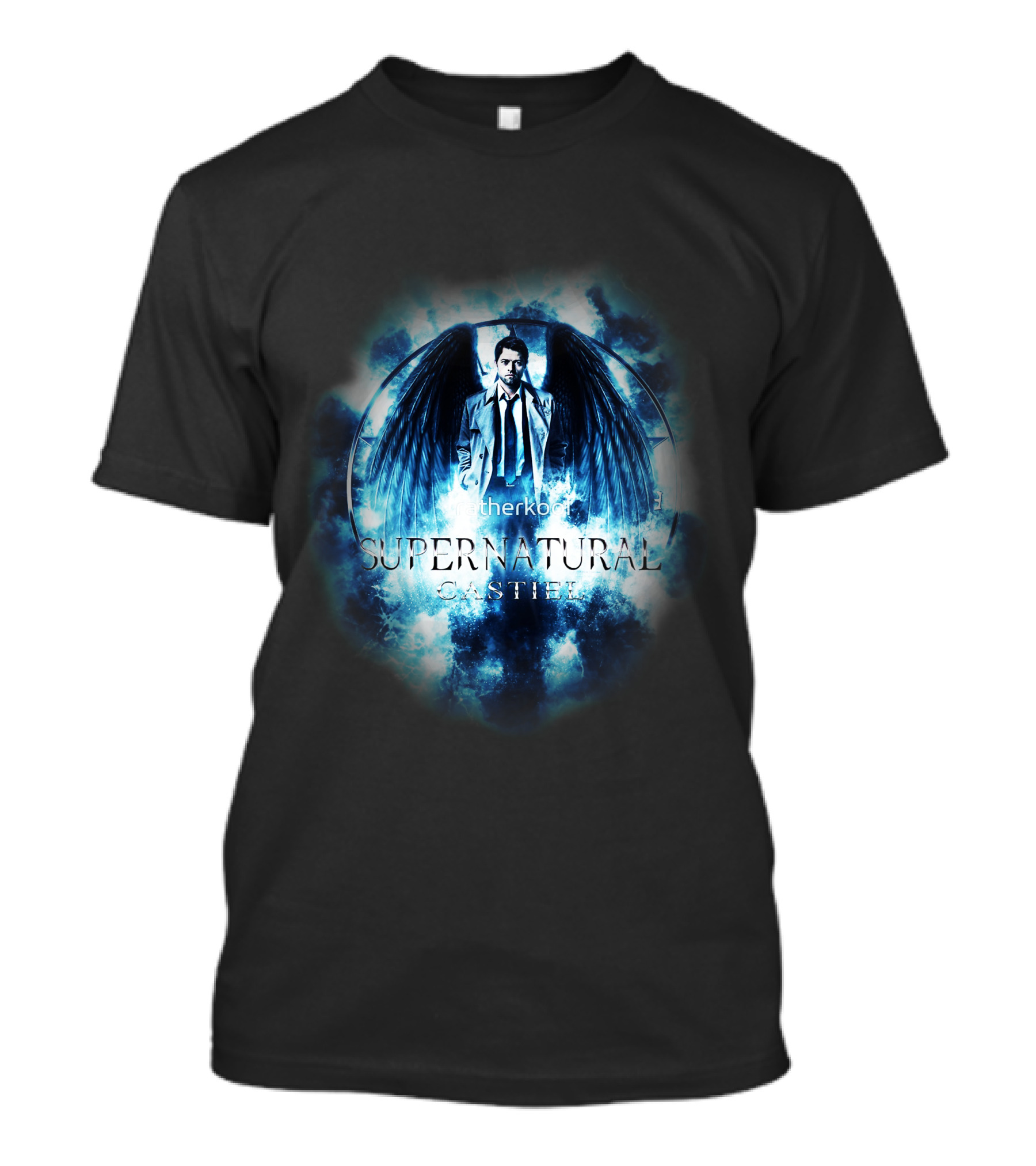 Supernatural Castiel Angelic Aura T-Shirt
