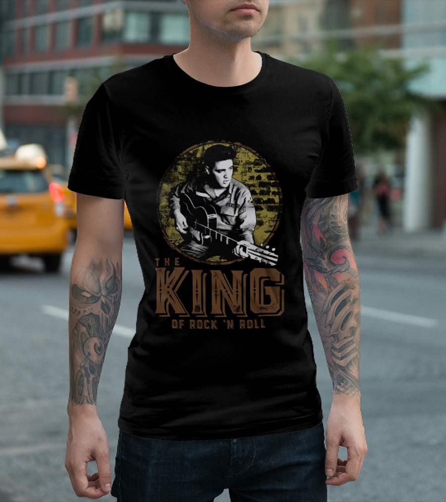 THE KING OF ROCK 'N ROLL T-Shirt