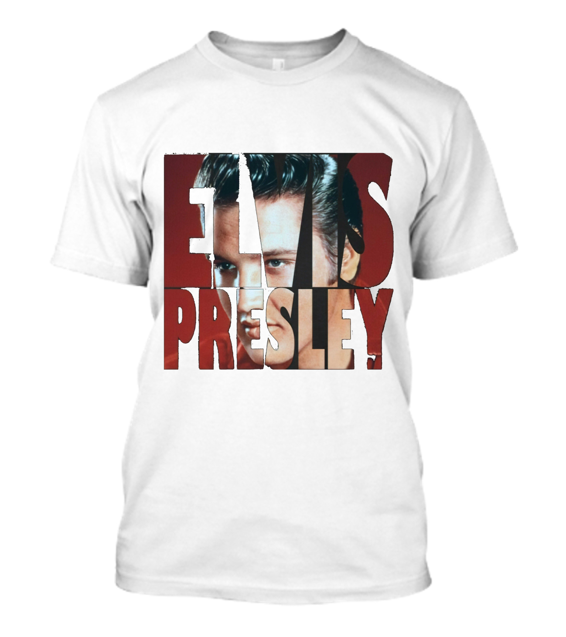 Elvis Presley Photo Collage Last EDT T-Shirt