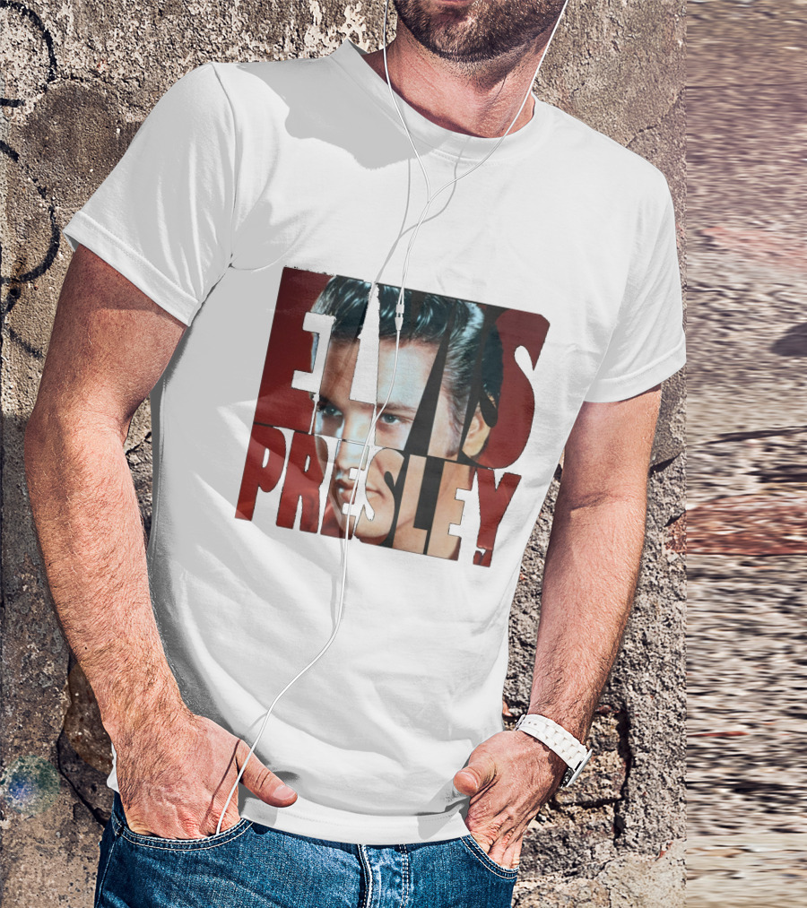 Elvis Presley Photo Collage Last EDT T-Shirt