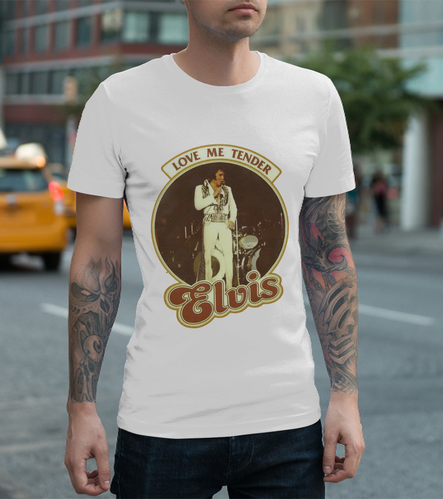 Love Me Tender Elvis T-Shirt