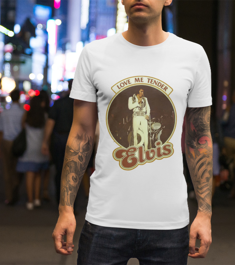 Love Me Tender Elvis T-Shirt