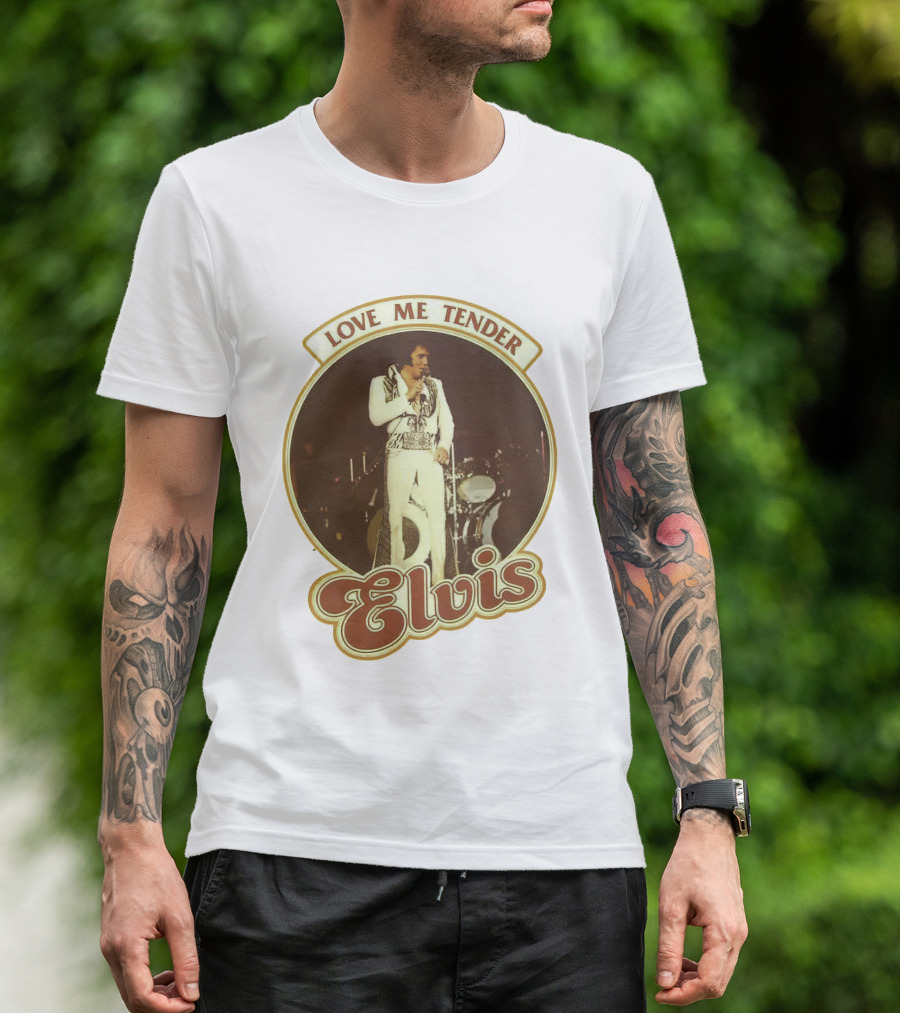 Love Me Tender Elvis T-Shirt
