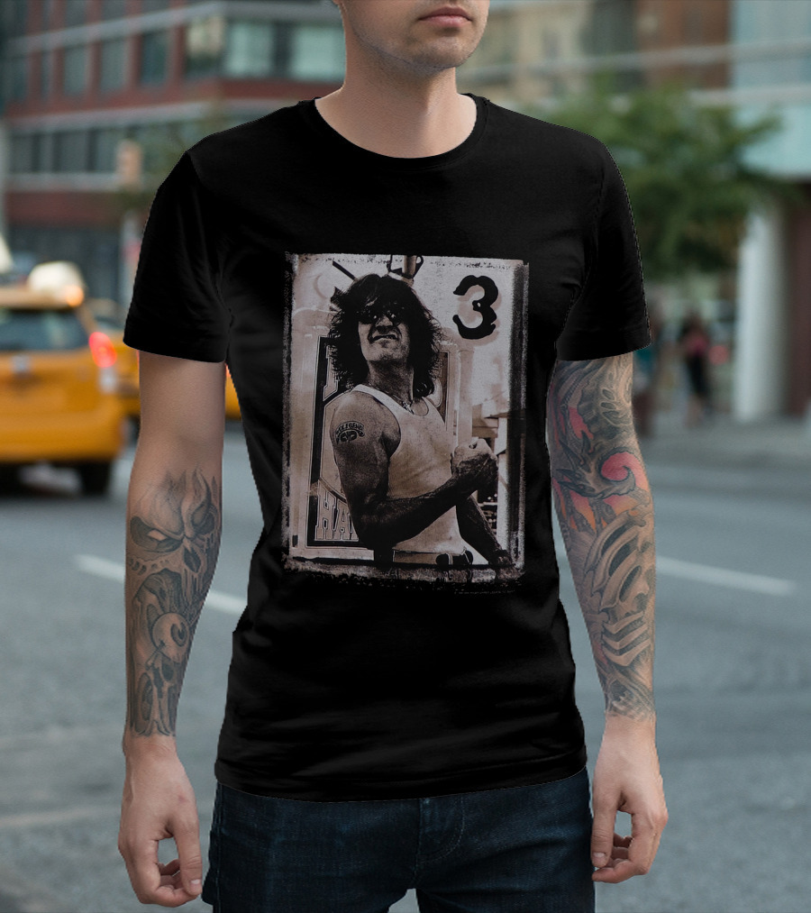 B&W Edition Vintage Photo Number 3 Tattoo T-Shirt