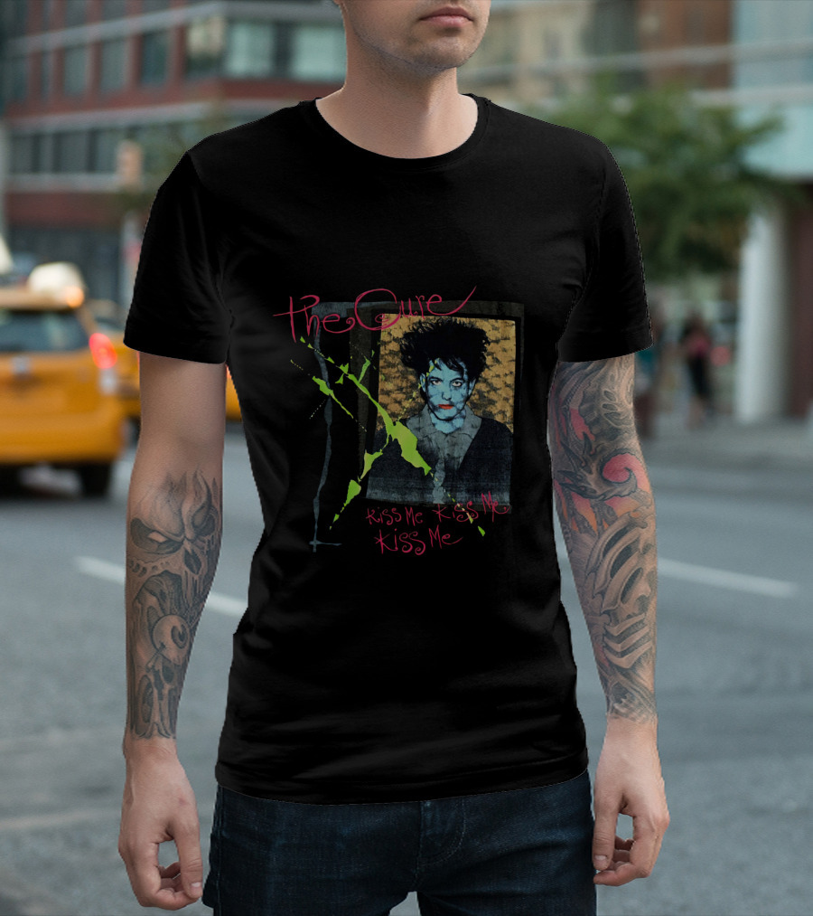 The Cure Kiss Me Kiss Me Kiss Me T-Shirt