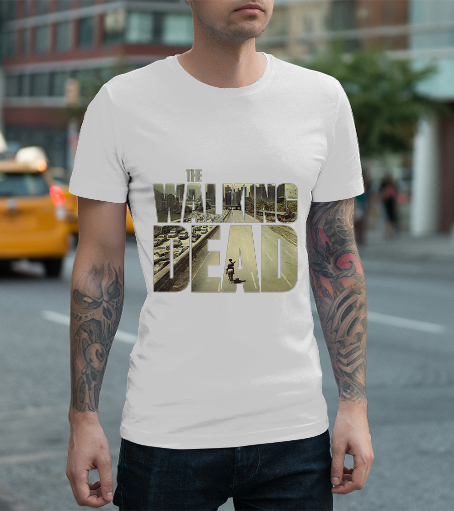 The Walking Dead Last Edition T-Shirt