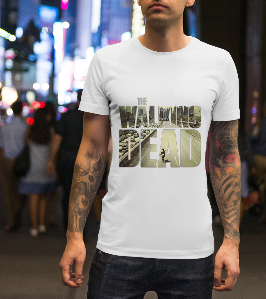 The Walking Dead Last Edition T-Shirt