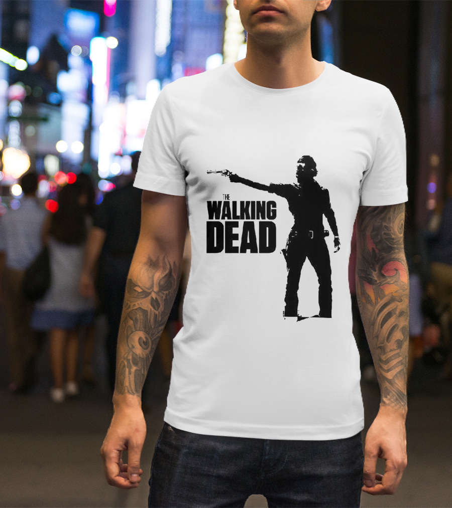 THE WALKING DEAD B&W EDT T-Shirt