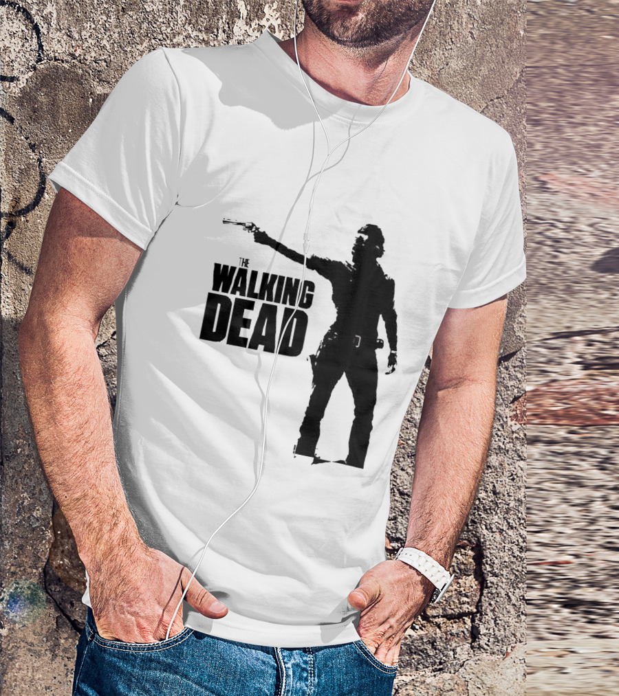THE WALKING DEAD B&W EDT T-Shirt
