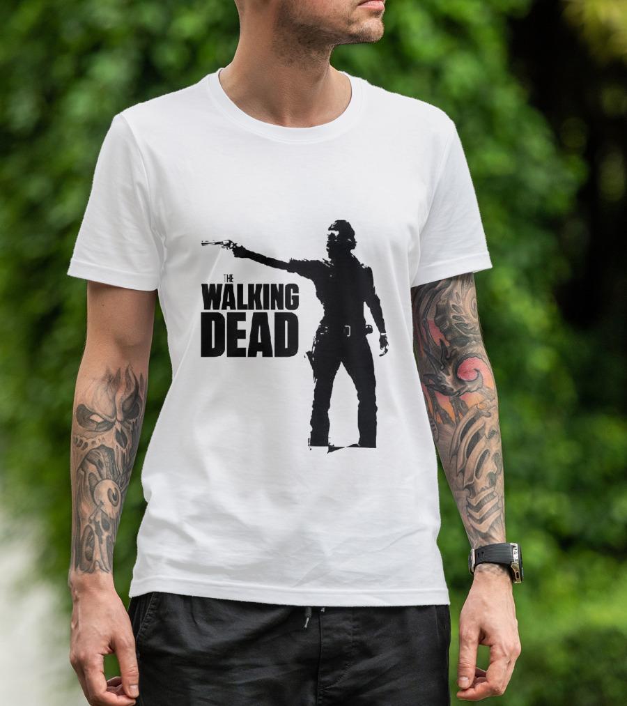 THE WALKING DEAD B&W EDT T-Shirt
