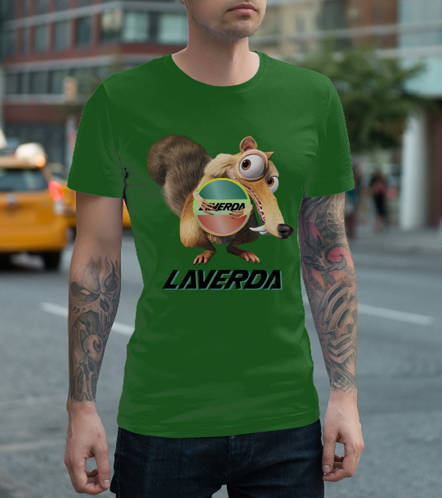 LAVERDA Scrat Holding Laverda T-Shirt