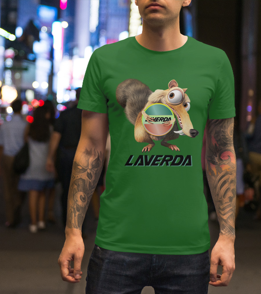 LAVERDA Scrat Holding Laverda T-Shirt