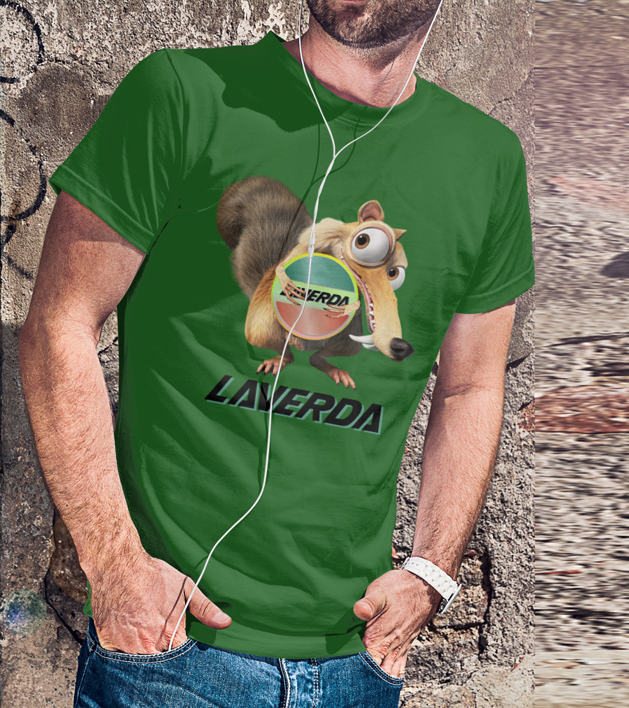 LAVERDA Scrat Holding Laverda T-Shirt
