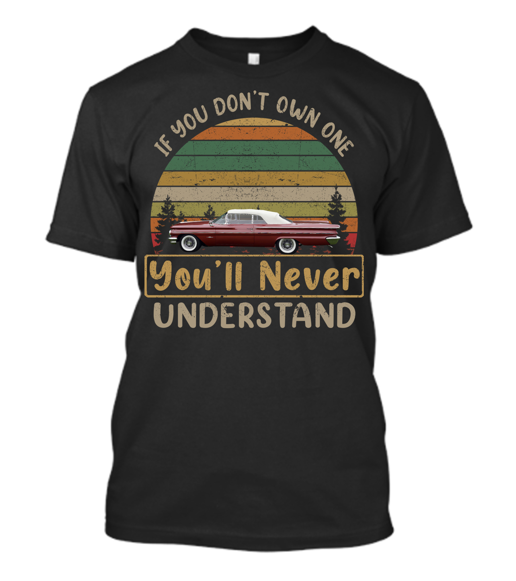 If You Don't Own One 1960 Pontiac You'll Never Understand T-Shirt