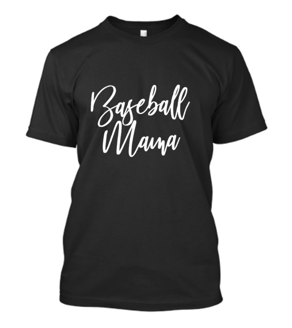 Baseball Mama Simple T-Shirt