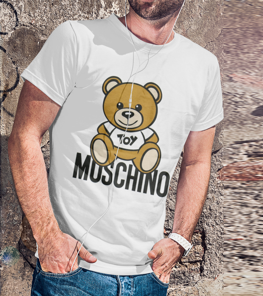 Moschino Toy Bear T-Shirt