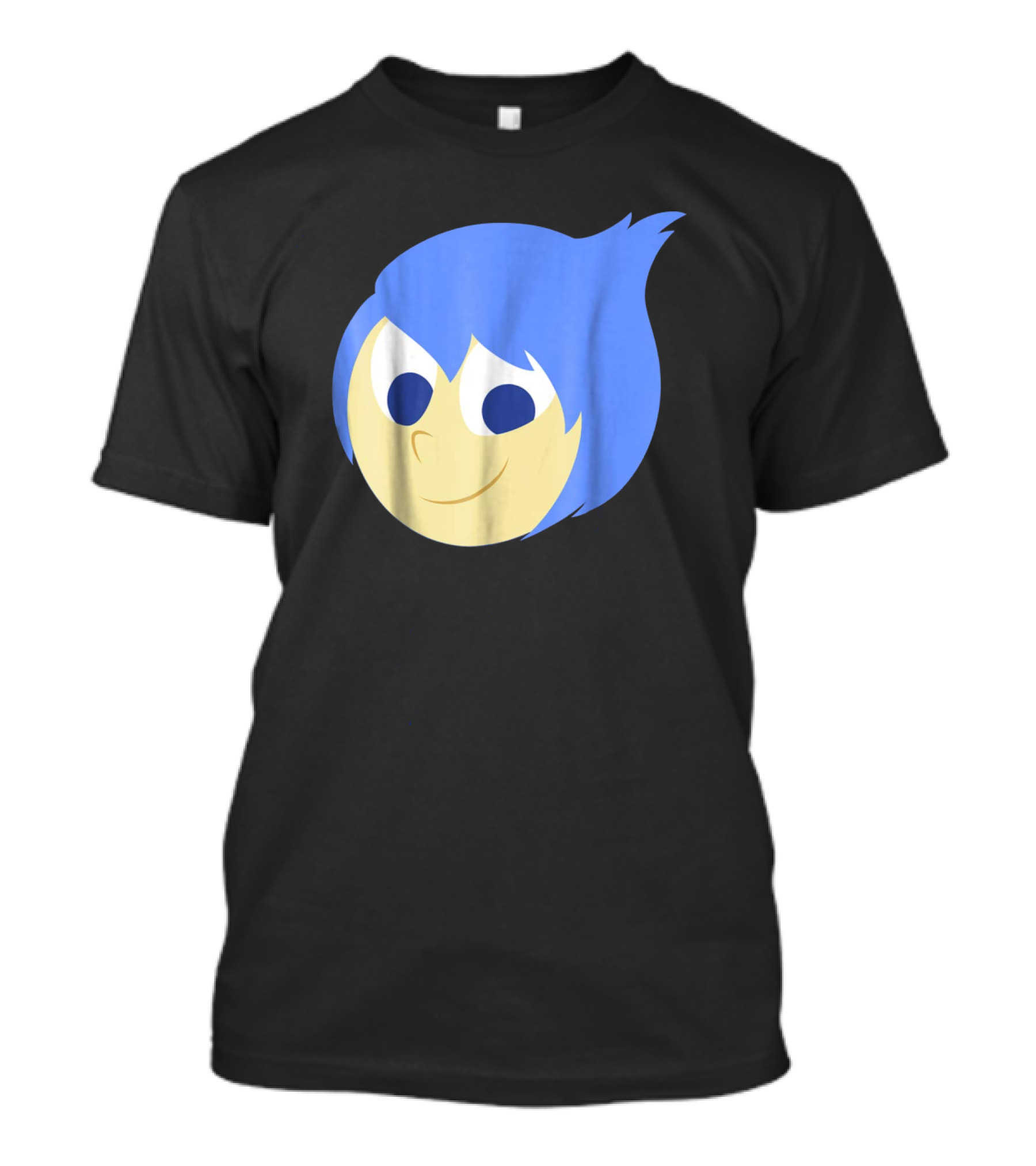 Disney Pixar Inside Out Joy Character Face T-Shirt