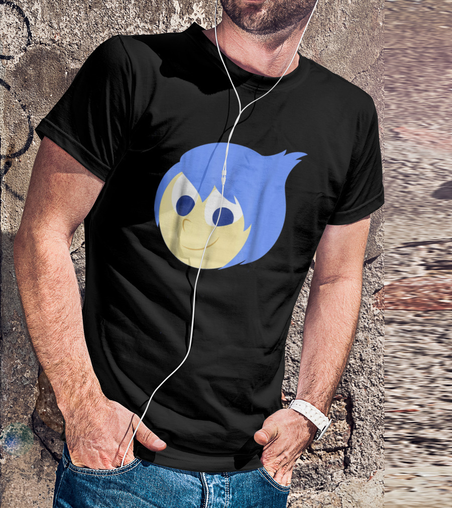 Disney Pixar Inside Out Joy Character Face T-Shirt