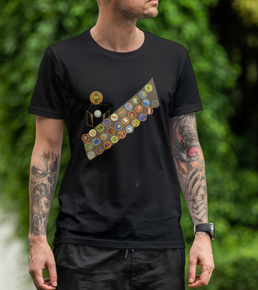 Disney Pixar Up Russell Wilderness Explorer Badge Collection T-Shirt