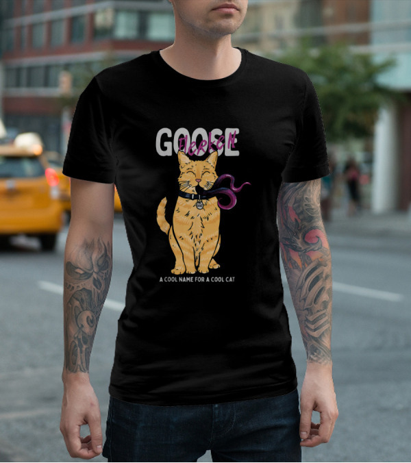 Goose Flerken A Cool Name For A Cool Cat Captain Marvel T-Shirt