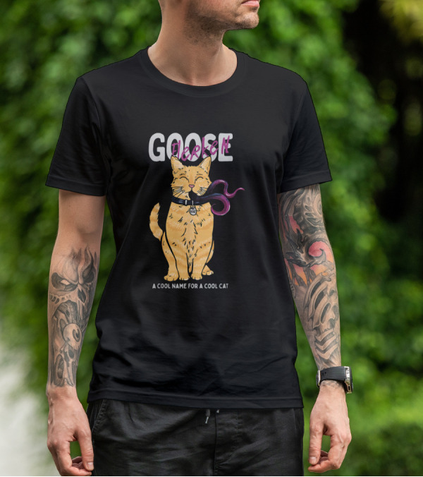 Goose Flerken A Cool Name For A Cool Cat Captain Marvel T-Shirt