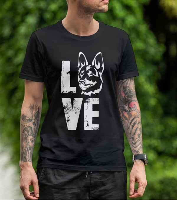 LOVE German Shepard T-Shirt