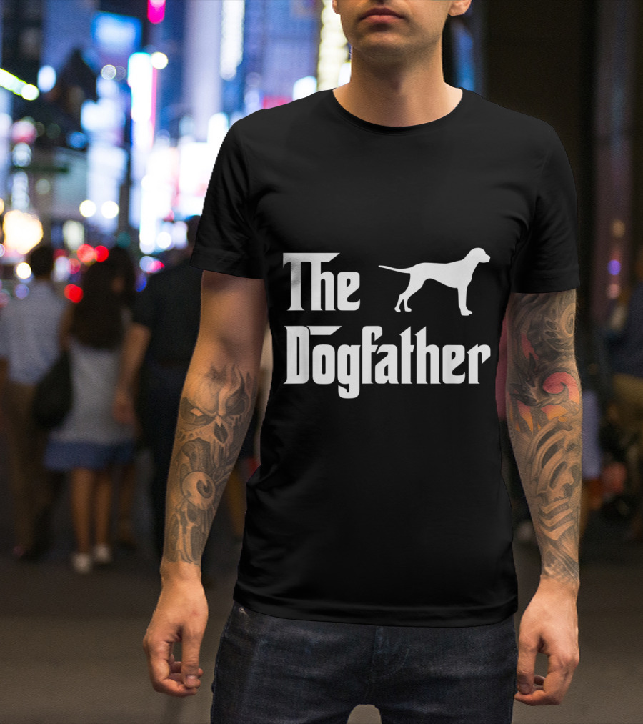 The Dogfather Labrador Dog Lovers Iconic T-Shirt