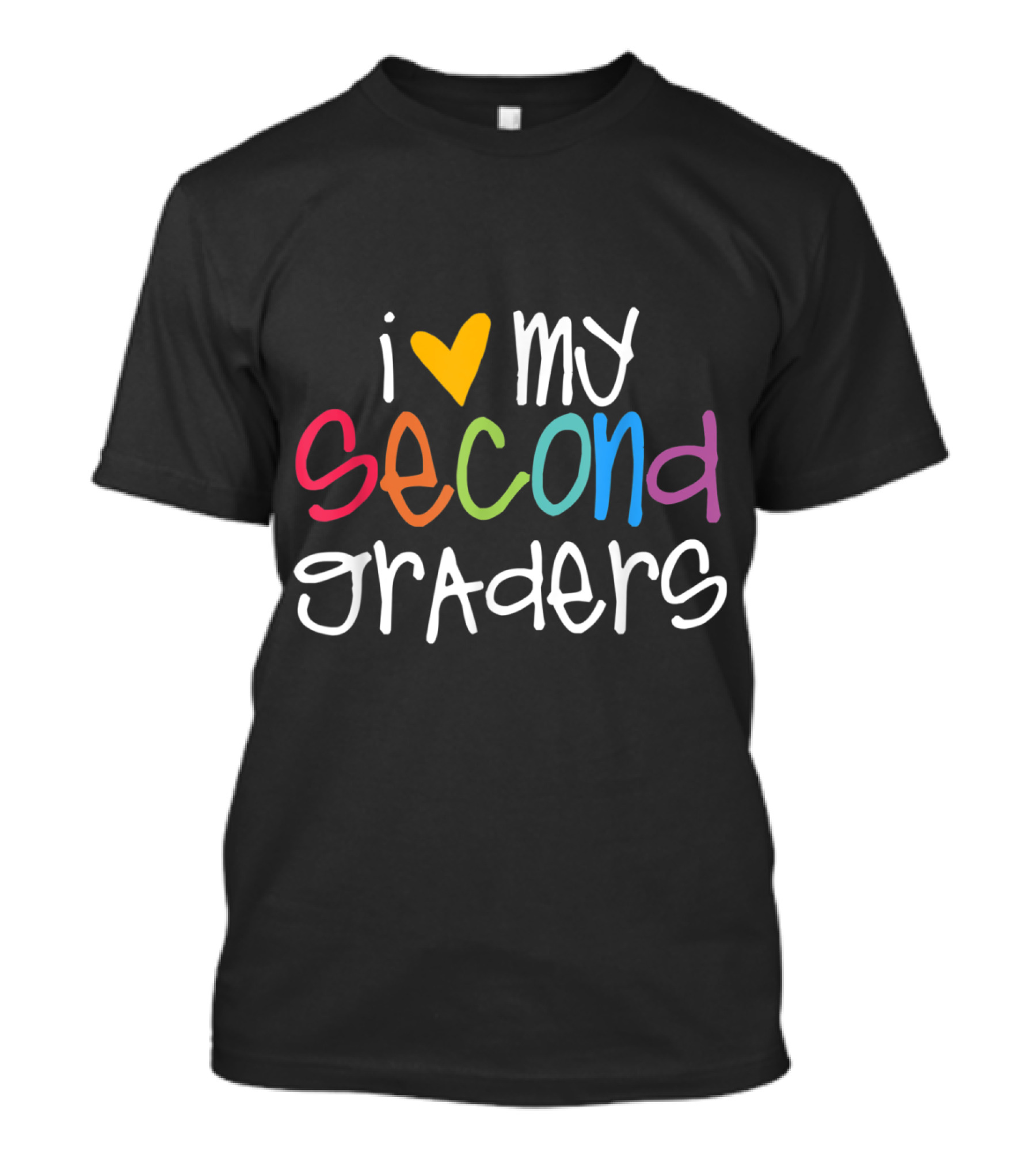 I Love My Second Graders T-Shirt