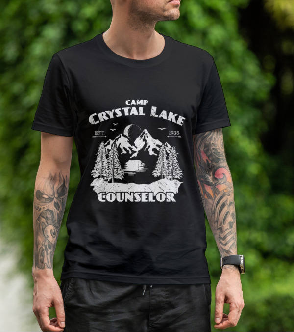 Camp Crystal Lake Counselor Est. 1935 T-Shirt