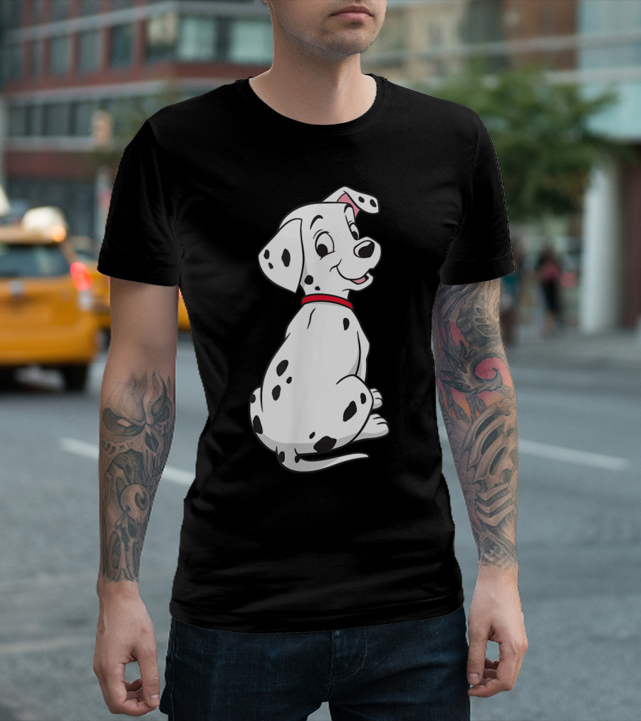 Disney 101 Dalmatians Rolly's Back with Cute Spotty Puppy Character T-Shirt