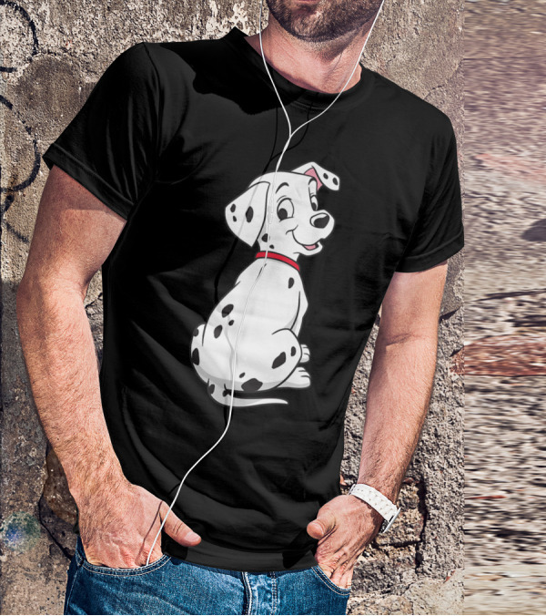 Disney 101 Dalmatians Rolly's Back With Cute Spotty Puppy Character T-Shirt