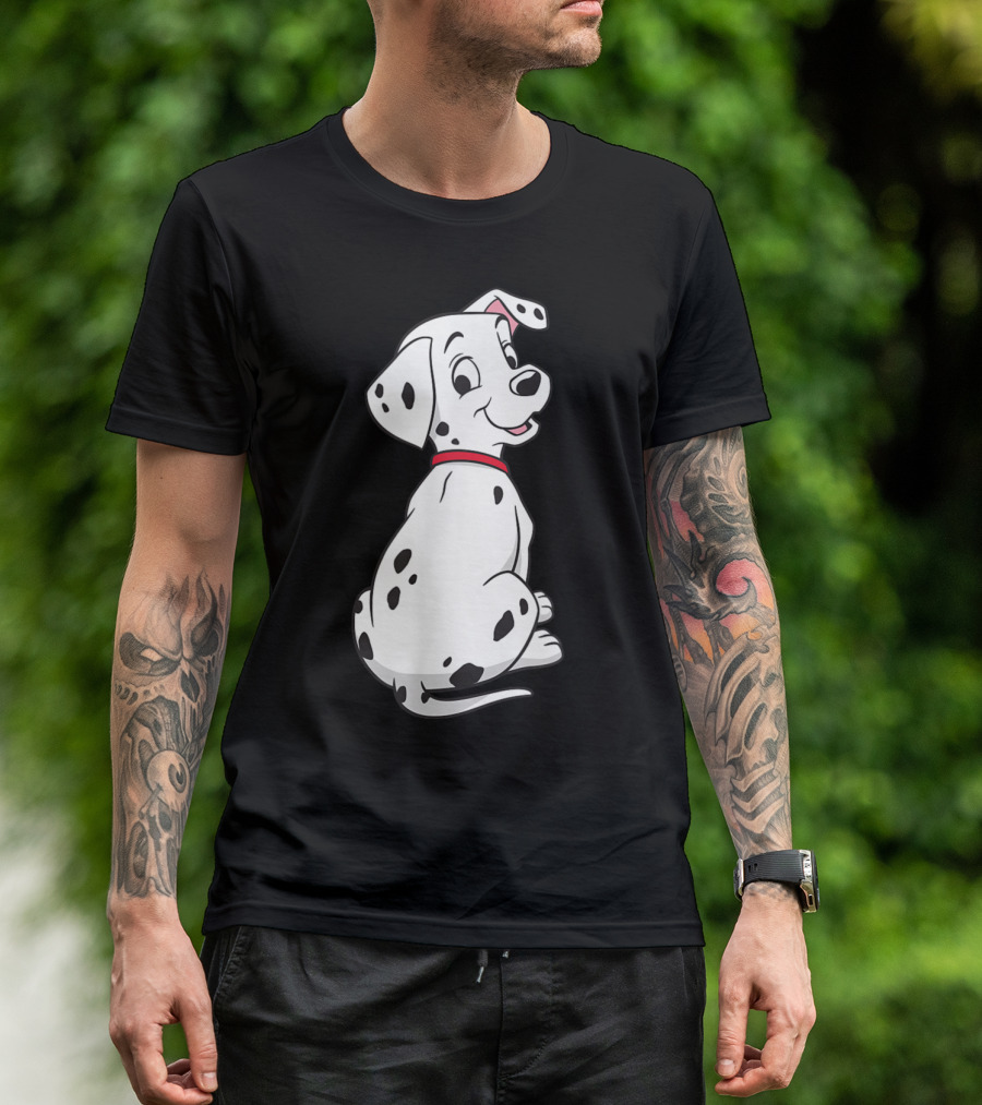 Disney 101 Dalmatians Rolly's Back With Cute Spotty Puppy Character T-Shirt