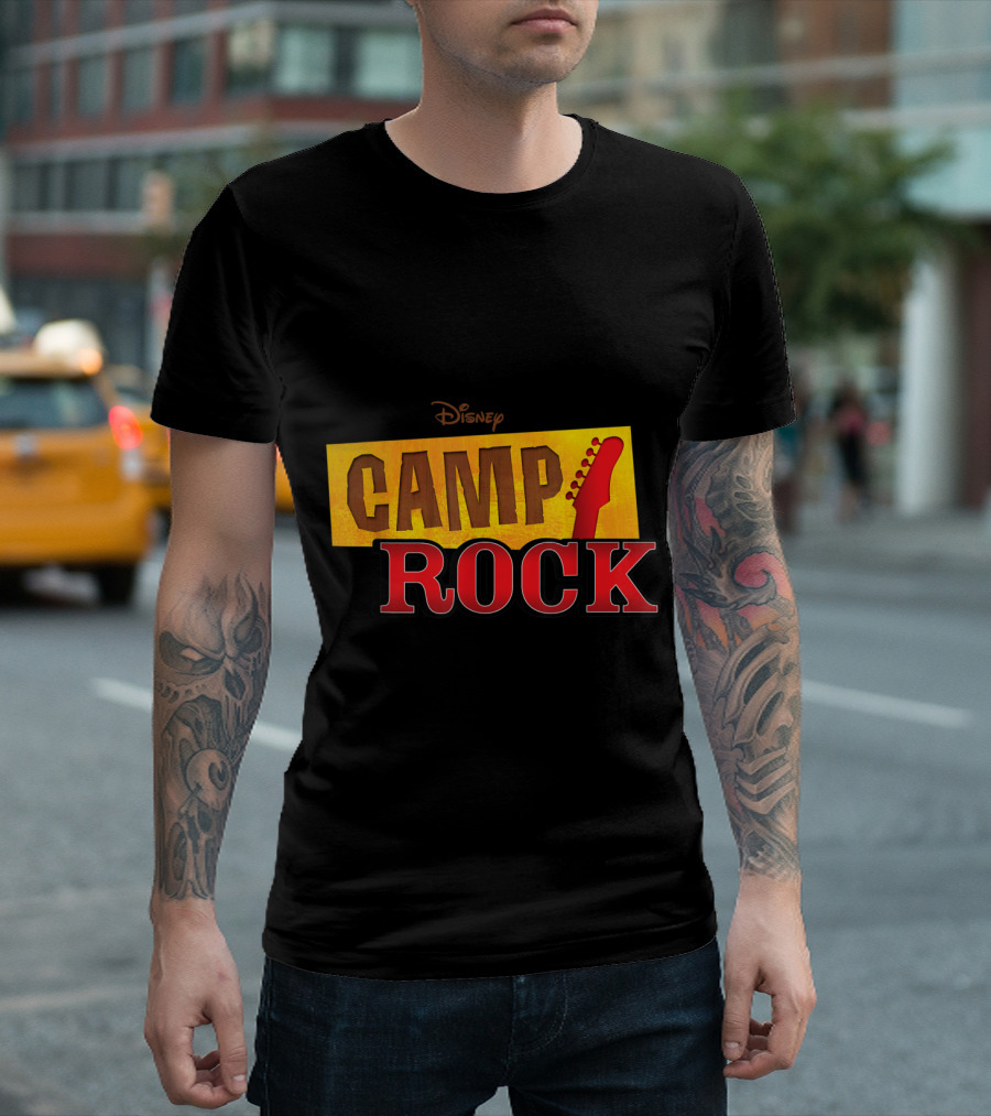 Disney Camp Rock T-Shirt