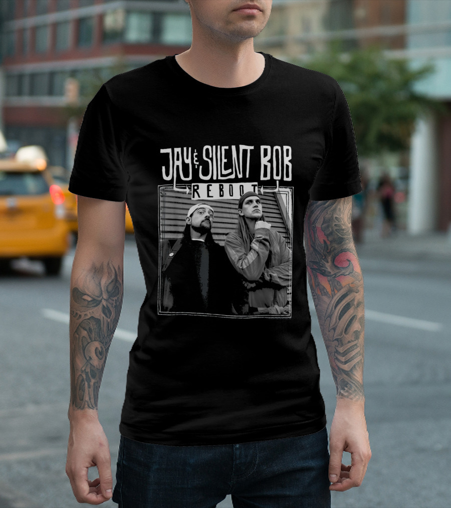 Jay and Silent Bob Reboot T-Shirt
