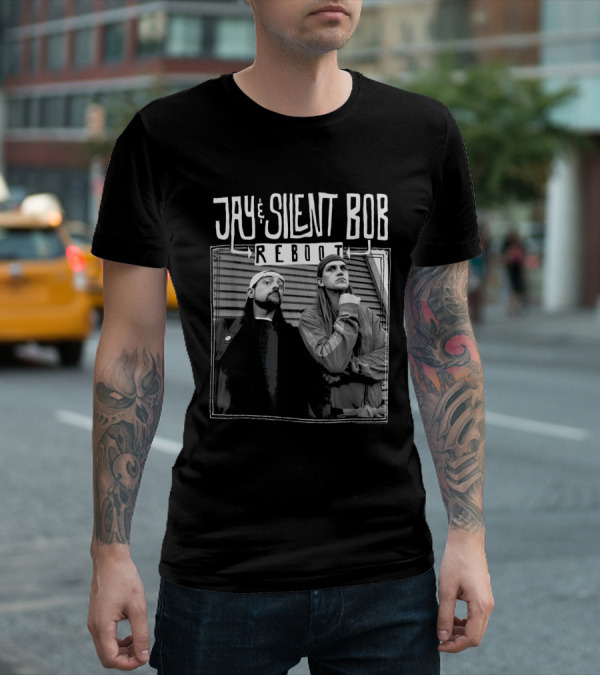 Jay And Silent Bob Reboot T-Shirt