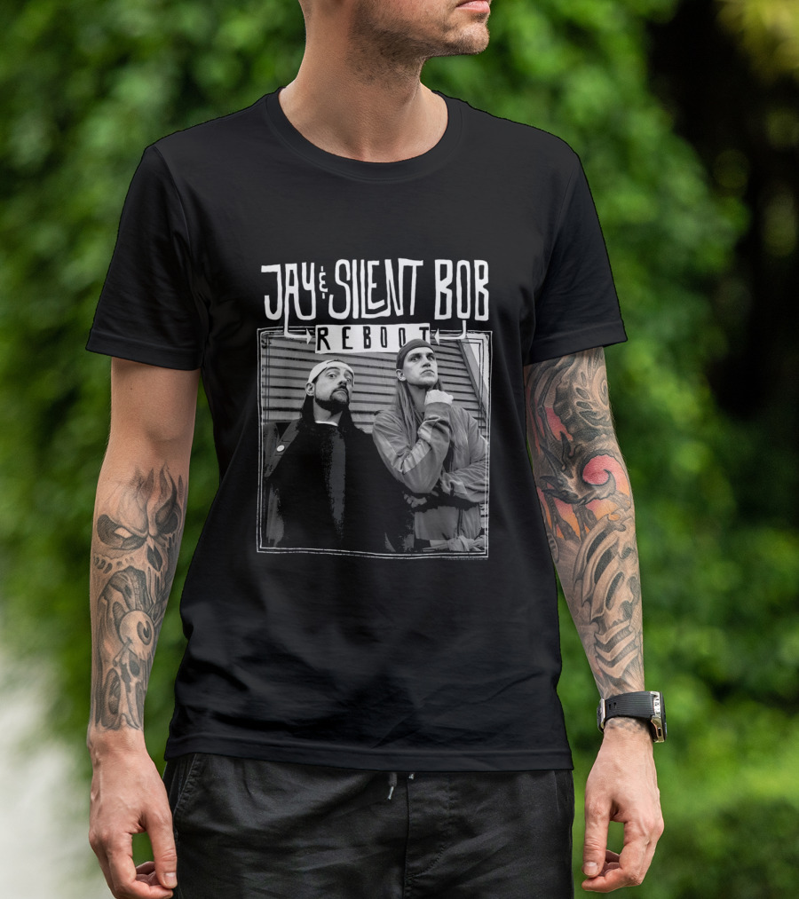 Jay And Silent Bob Reboot T-Shirt