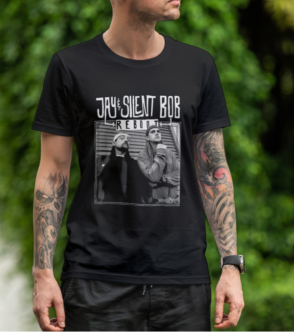 Jay And Silent Bob Reboot T-Shirt
