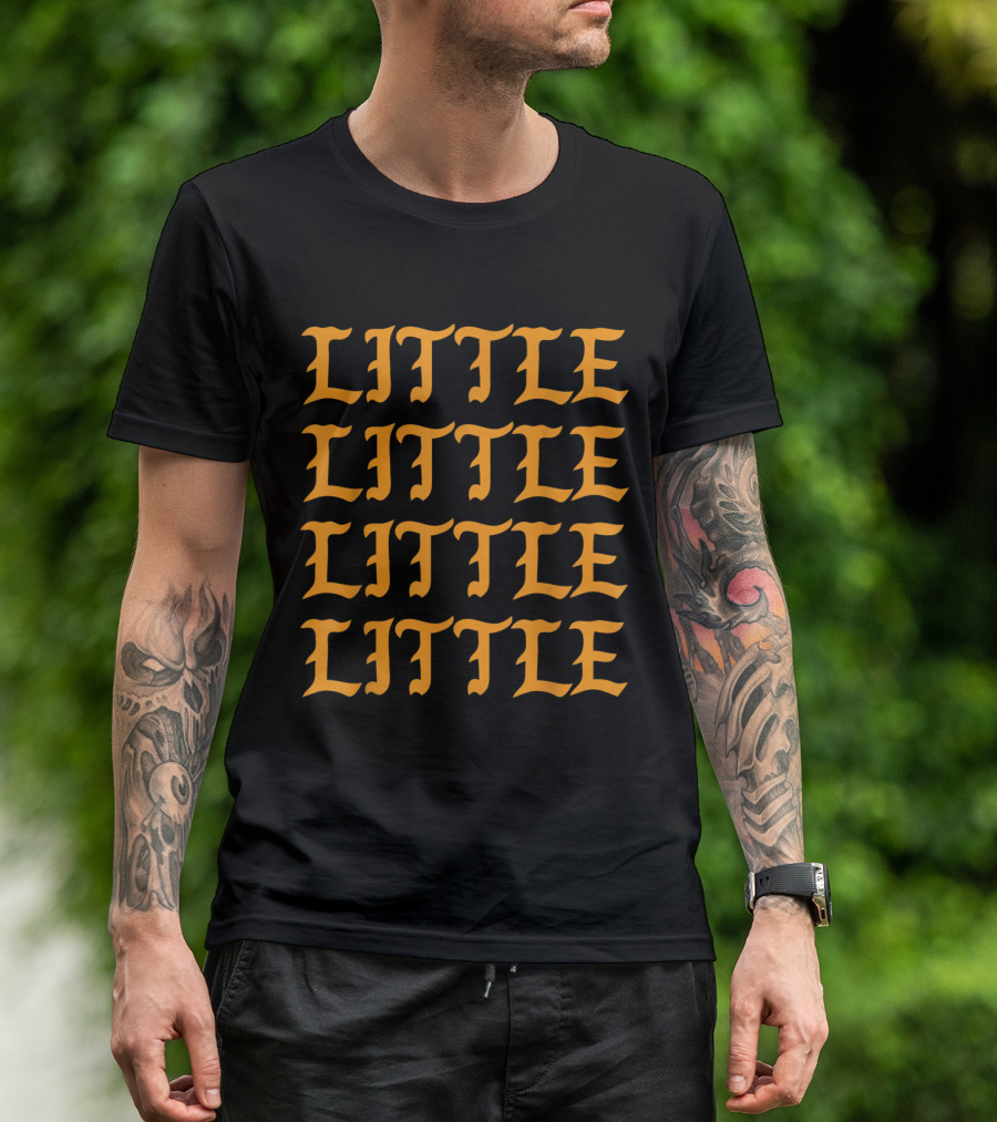 Little Sis Like Pablo BigLittleWeek Little Little Little Little T-Shirt