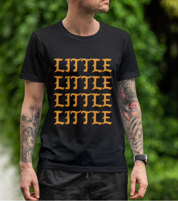 Little Sis Like Pablo BigLittleWeek Little Little Little Little T-Shirt