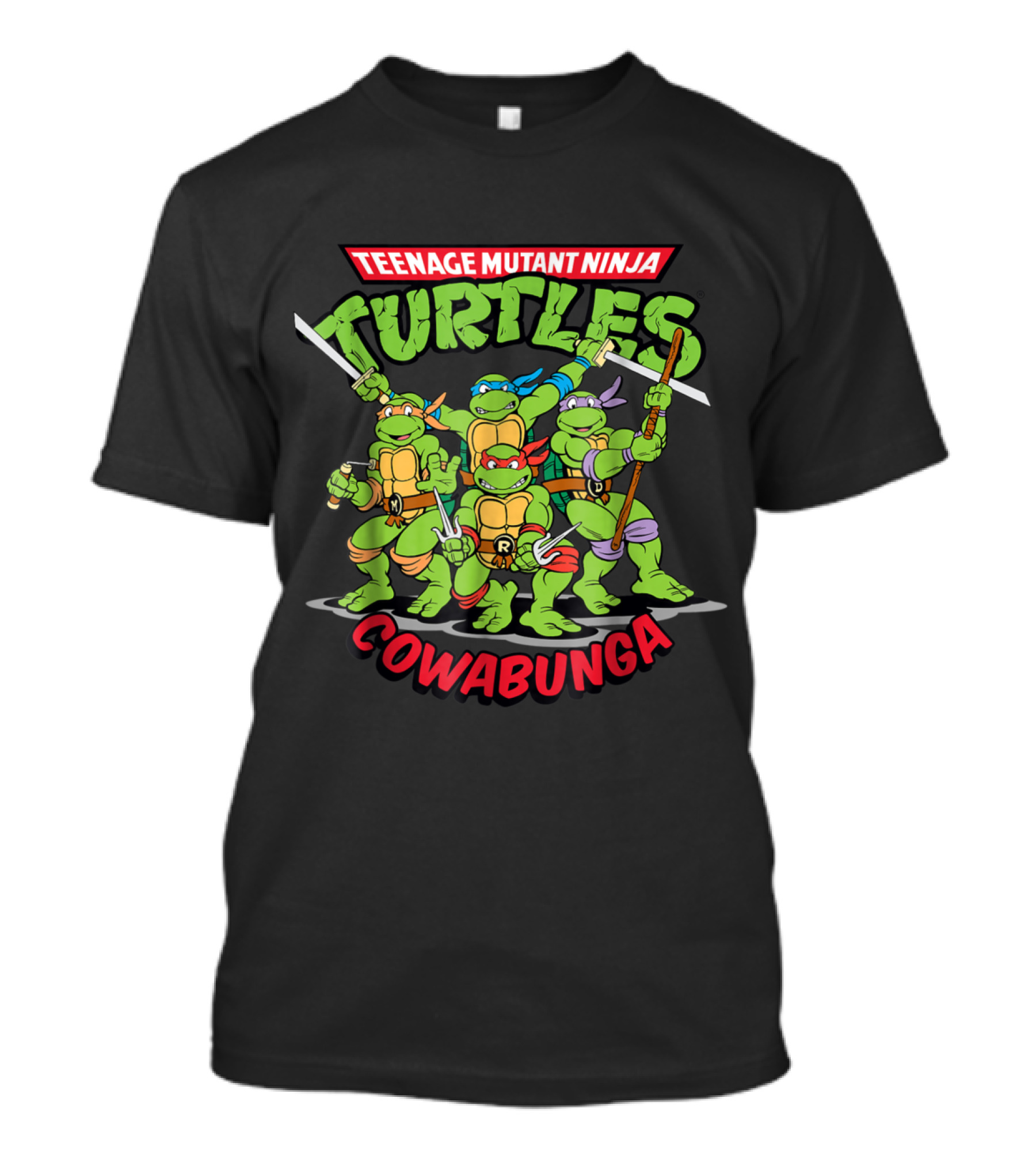 Teenage Mutant Ninja Turtles Cowabunga T-Shirt