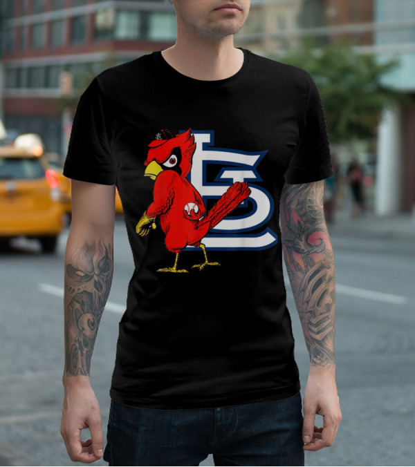 St Louis Cardinals Baseball Fan Jersey Sports Team Cardinal T-Shirt