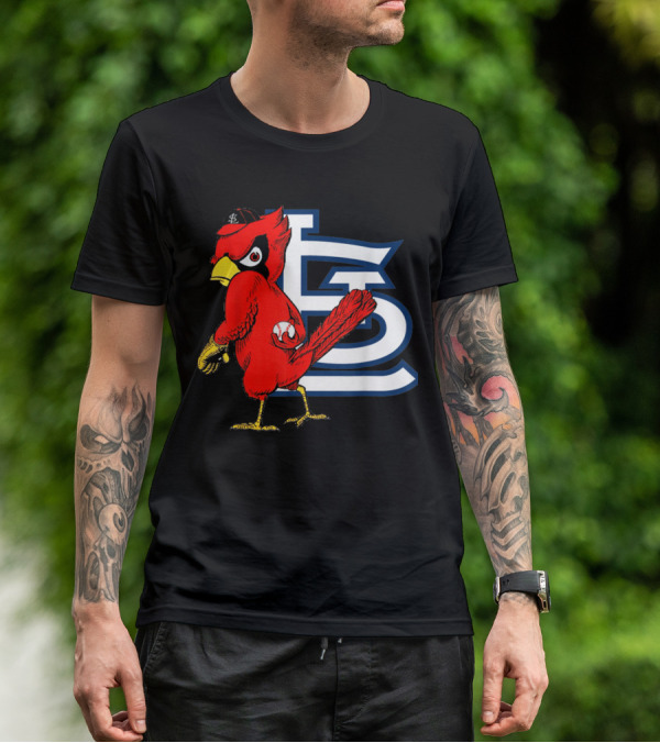 St Louis Cardinals Baseball Fan Jersey Sports Team Cardinal T-Shirt