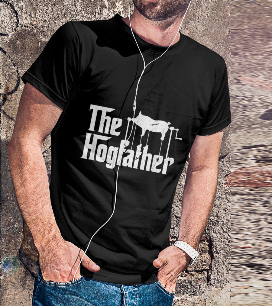 The Hogfather Barbecue Chef Funny BBQ Grill Master Godfather T-Shirt