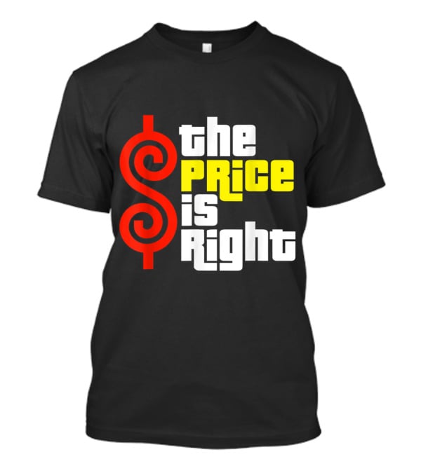 The Price Is Right Dollar Symbol T-Shirt