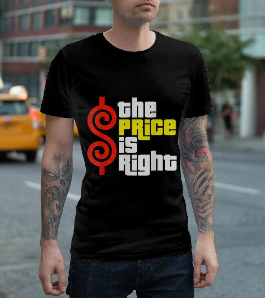 The Price Is Right Dollar Symbol T-Shirt