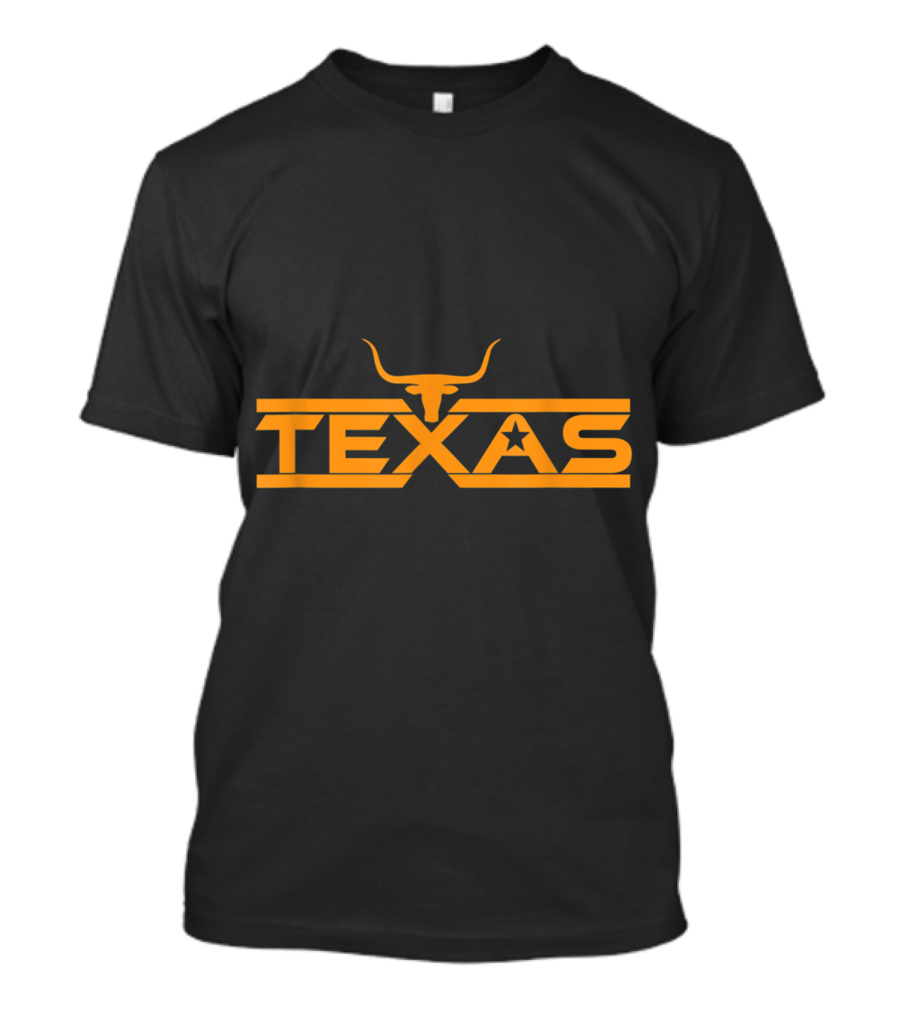 Longhorn Texas Pride Home State Trend T-Shirt