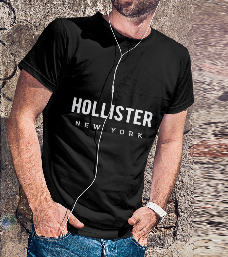 Hollister New York State Pride Family Friend Group T-Shirt